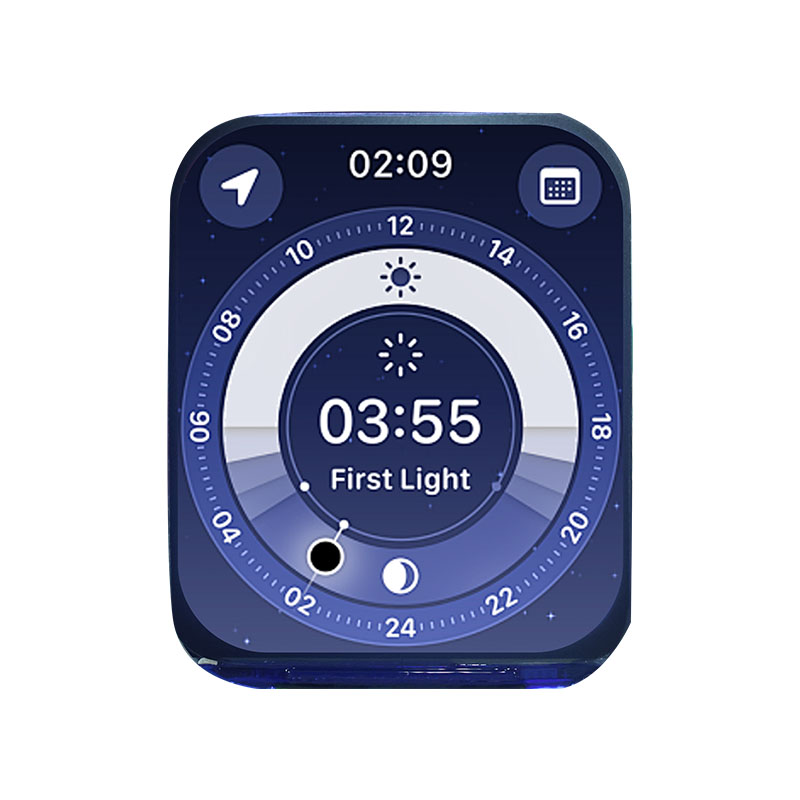 1.83インチTFTディスプレイ