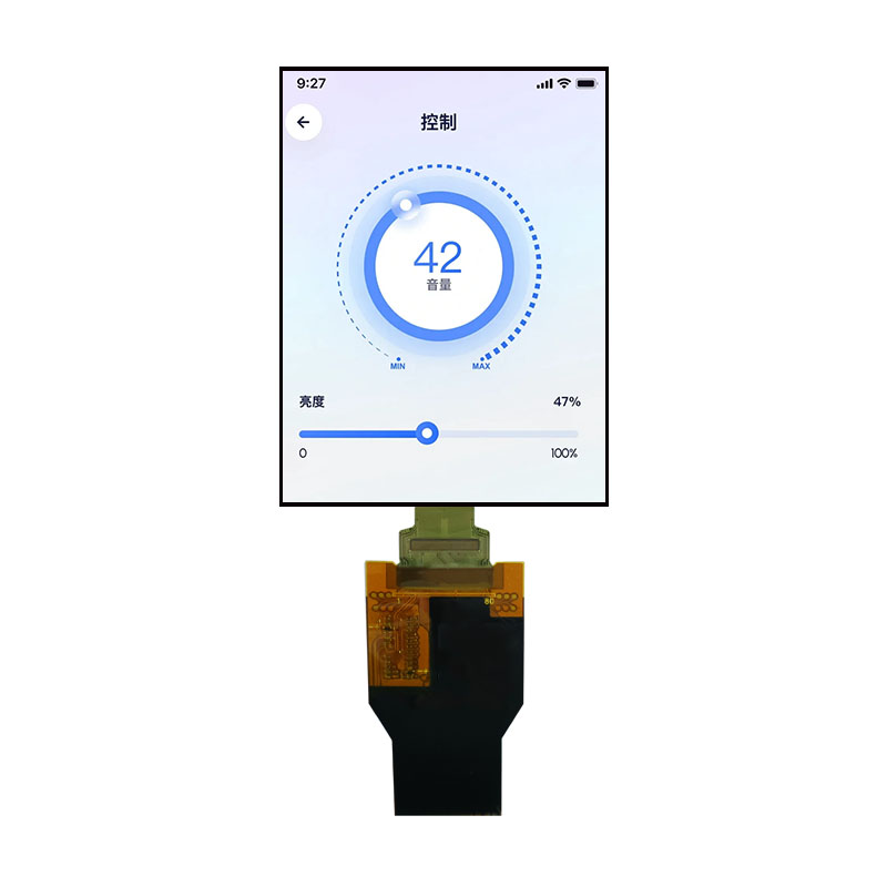 2.4 インチ AMOLED