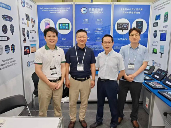 CNKディスプレイ製品はK-Display 2024 Korea Display Exhibitionで正常にデビューしました