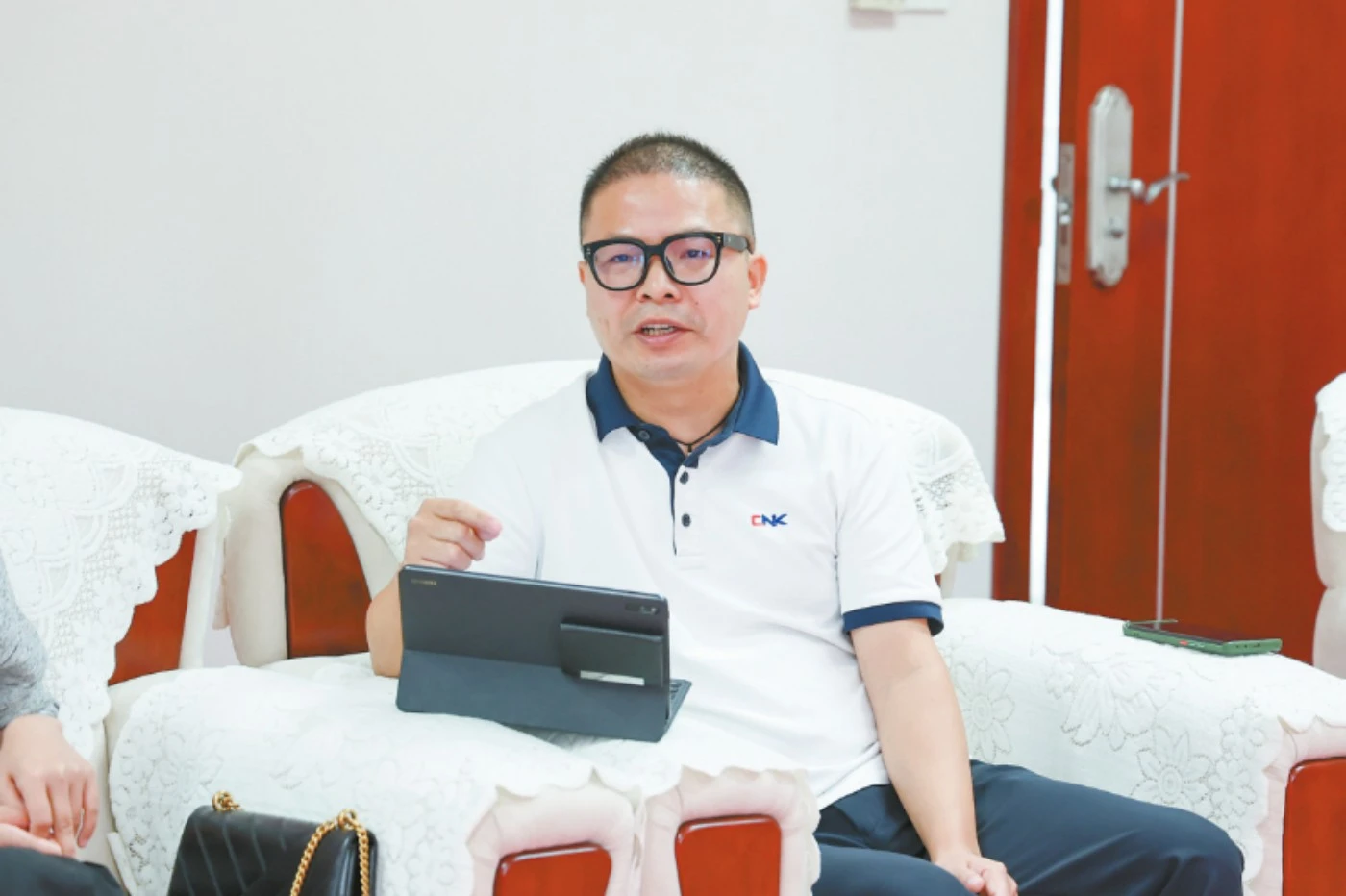 Minxi Daily | Fujian CNKの会長であるChen Wenhuaiとのインタビュー