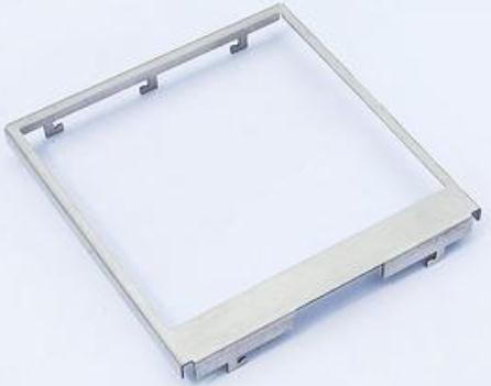 ベゼル: LCD モジュールの基本的な構造コンポーネントの分析