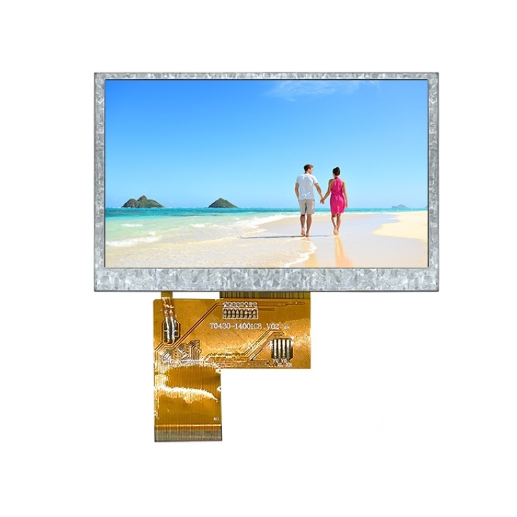 4.3 インチ TFT LCD モジュール 480*272