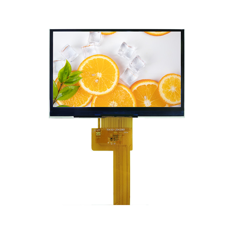 4.3インチTFT