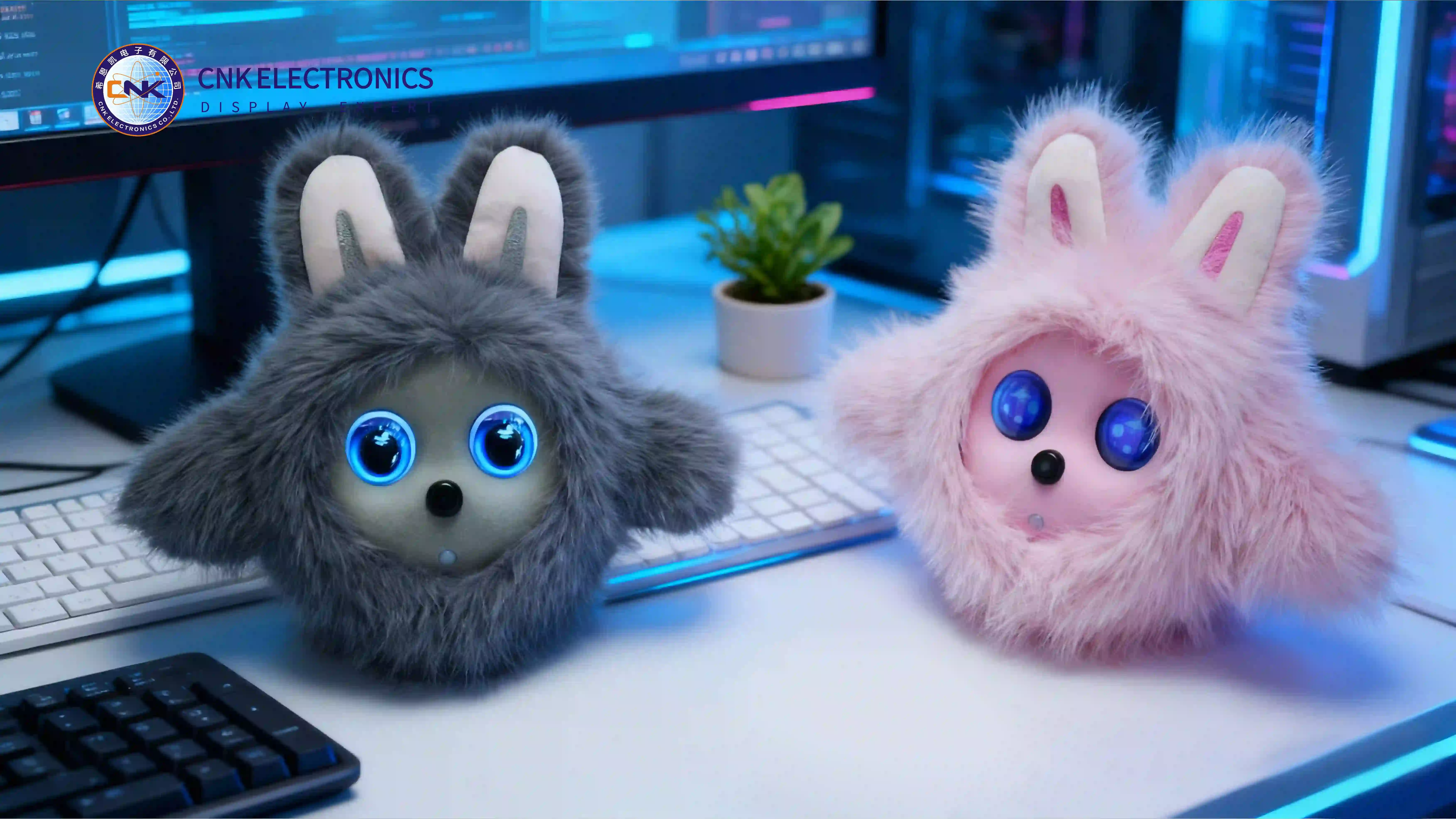 AI知能ロボットペット