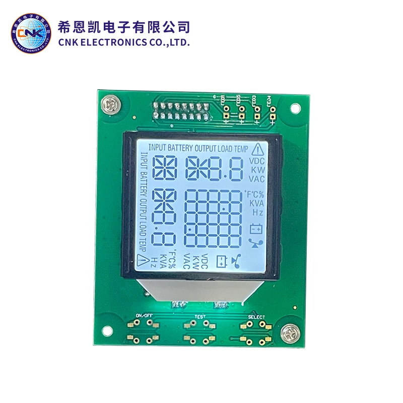 Htn Seven Segment Lcd Display Htn Seven Segment Lcd Display