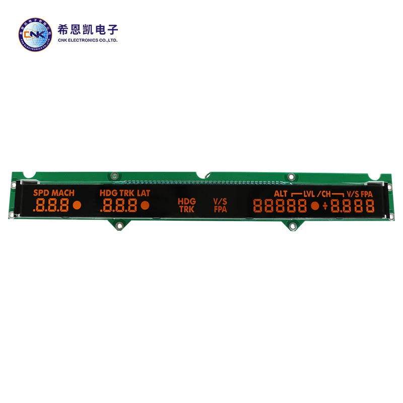 セグメントコードVA Vertical Alignment Displayモジュール