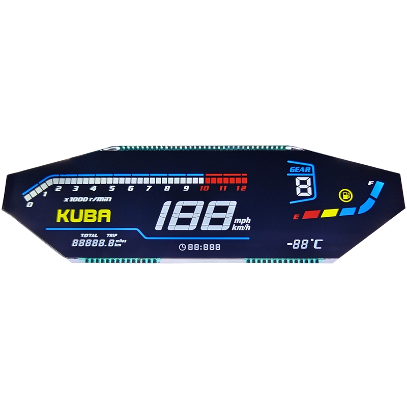 自動車用セグメントLCD