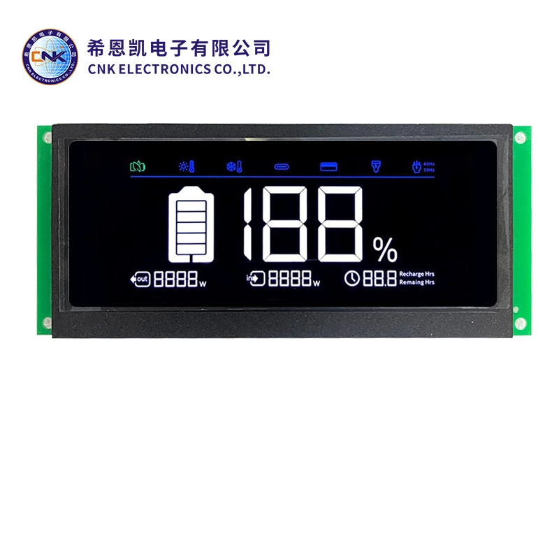 VATNデジタルセグメントLCD